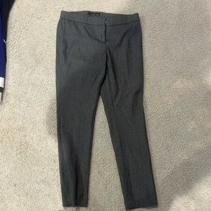 Nice business casual pants. Very comfy. Size 4. Black with tiny white polka dot